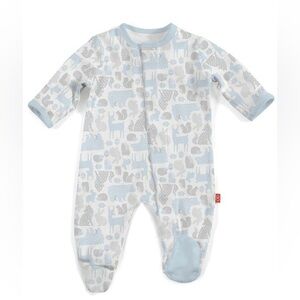 Magnetic Me Cotton Enchanted Forest Footie